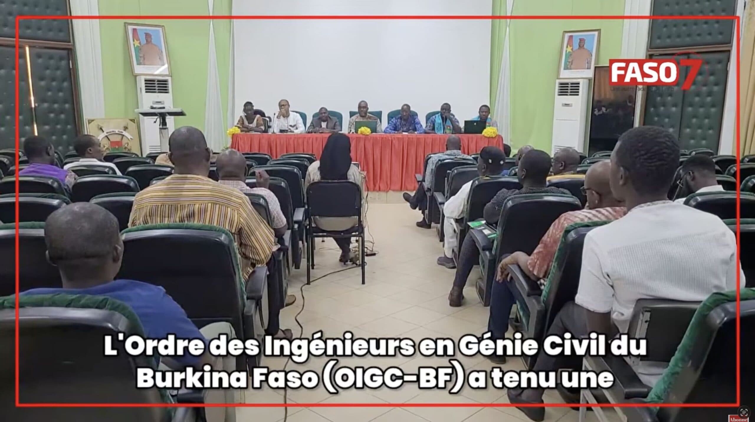 Vue des participants à la réunion d’experts de l’UEMOA