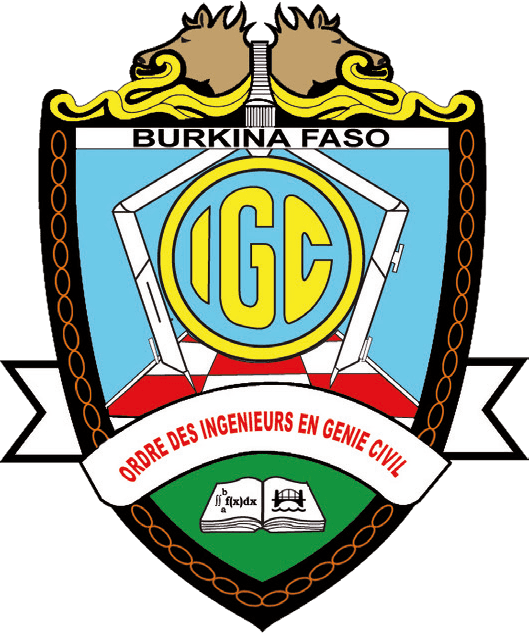 Logo de l'Ordre des Ingénieurs en Génie Civil du Burkina Faso